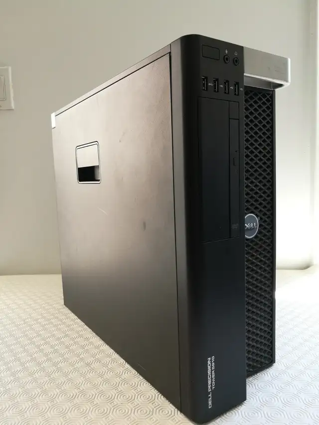 Dell Precesion Tower 5810 E5-1607 V3, 8GB RAM, DVD-RW - $500 - Photo 3