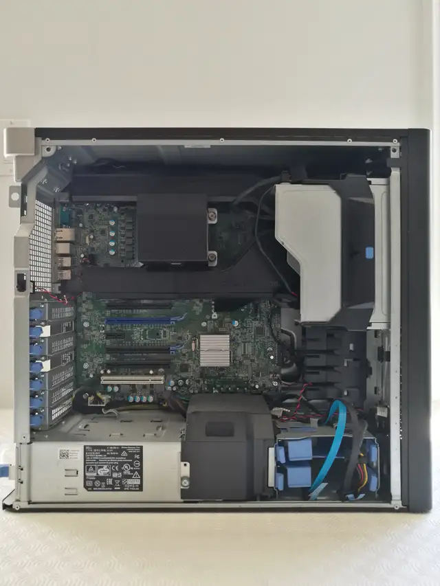 Dell Precesion Tower 5810 E5-1607 V3, 8GB RAM, DVD-RW - $500 - Photo 4