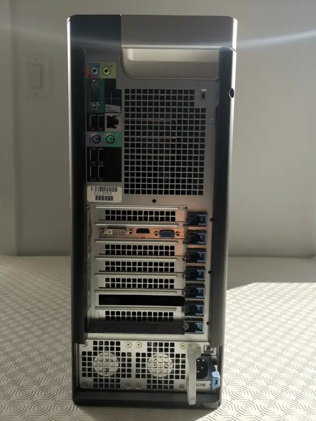 Dell Precesion Tower 5810 E5-1607 V3, 8GB RAM, DVD-RW - $500 - Photo 5