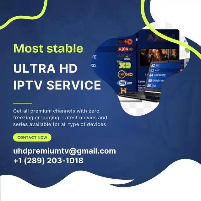 Stable I.P.T.V 4K subscription