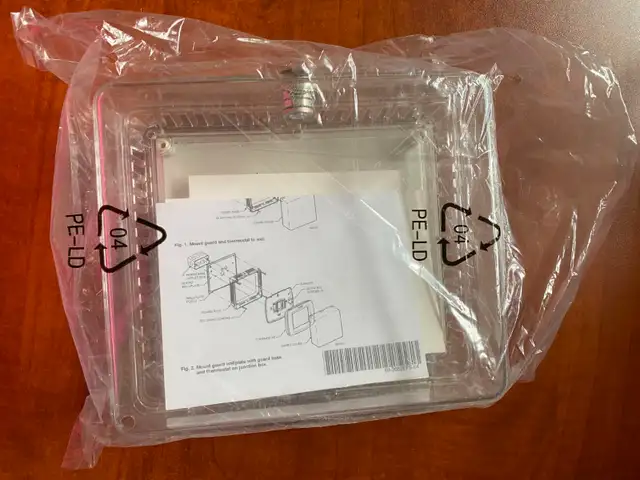 Couvre thermostat universel – Honeywell - NEUF - Photo 3