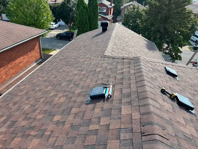 Roofing soffit and siding