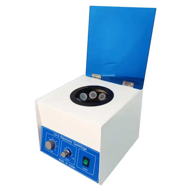 Desktop Lab Centrifuge Capacity 50mlx8 Blue Cover 251465 - Photo 2