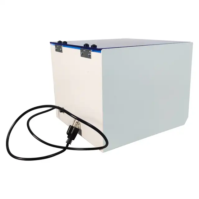 Desktop Lab Centrifuge Capacity 50mlx8 Blue Cover 251465 - Photo 3