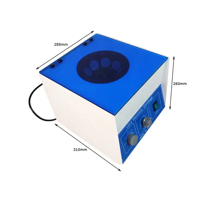 Desktop Lab Centrifuge Capacity 50mlx8 Blue Cover 251465 - Photo 6