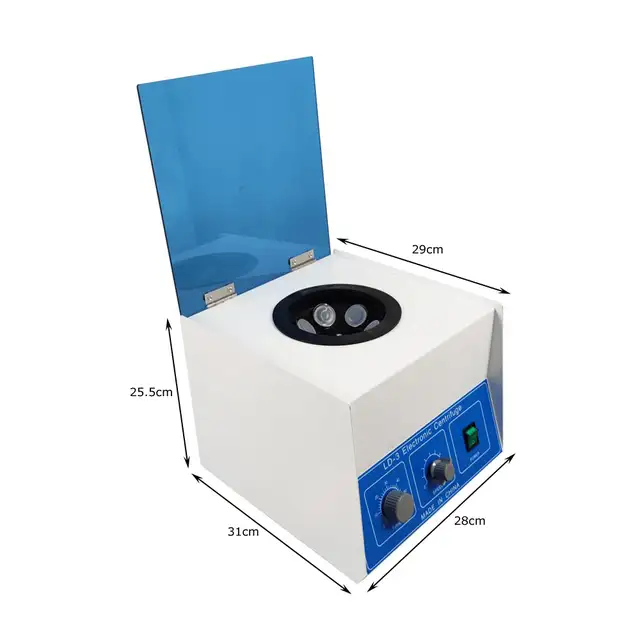 50ML6Hole Centrifuge Desktop Electric Blue Cover Plate251403 - Photo 2