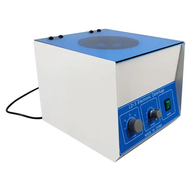 50ML6Hole Centrifuge Desktop Electric Blue Cover Plate251403 - Photo 4