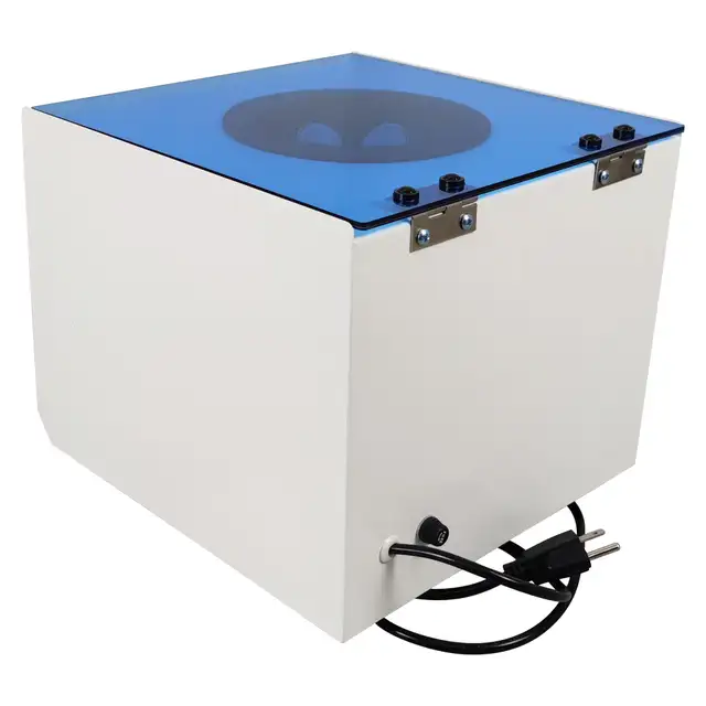 50ML6Hole Centrifuge Desktop Electric Blue Cover Plate251403 - Photo 5