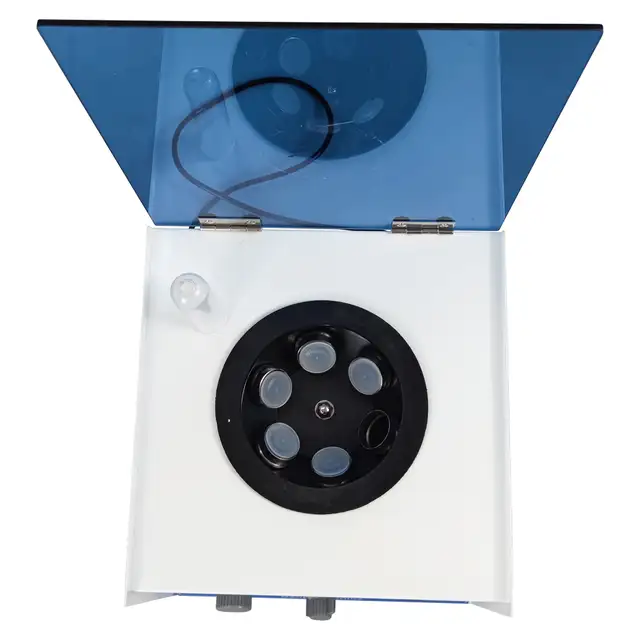 50ML6Hole Centrifuge Desktop Electric Blue Cover Plate251403 - Photo 6