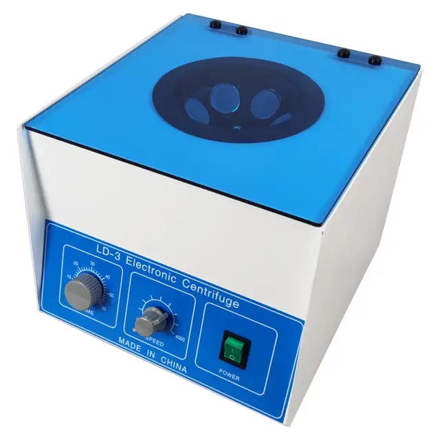 50ML6Hole Centrifuge Desktop Electric Blue Cover Plate251403 - Photo 7