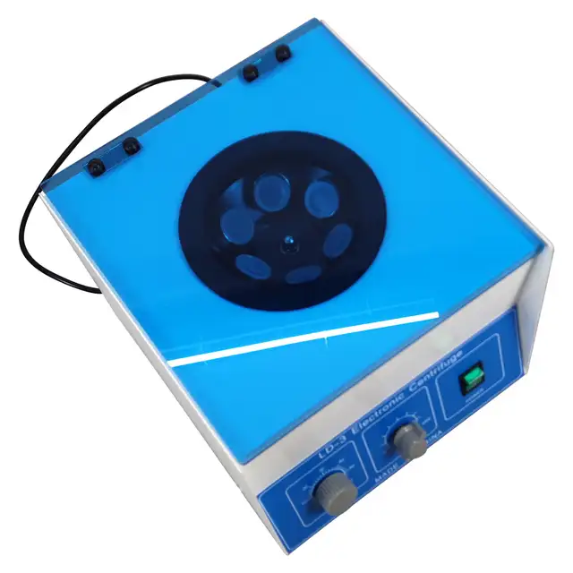 50ML6Hole Centrifuge Desktop Electric Blue Cover Plate251403 - Photo 8