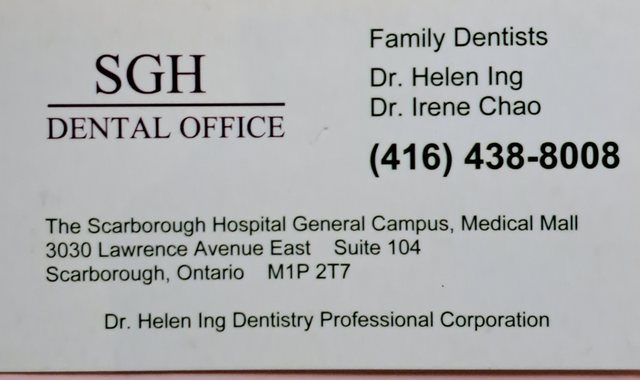 Receptionist, Dental