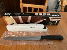 ( NEW)  8" WILTSHIRE SELF SHARPENING CHEFS’ KNIFE