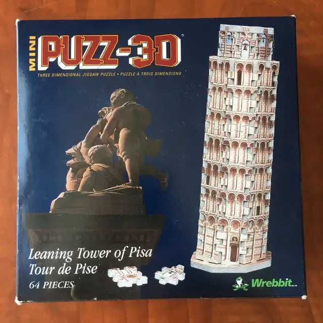 Wrebbit, casse-têtes 3D (10 CT) – 64 @ 216 pièces (II)