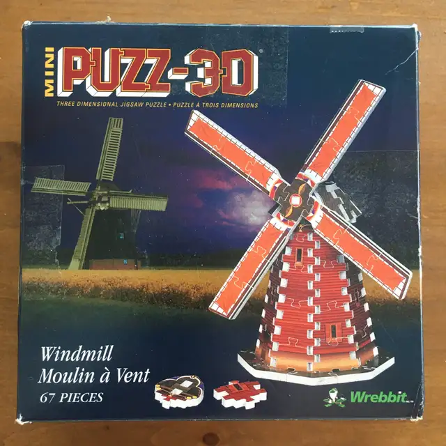 Wrebbit, casse-têtes 3D (10 CT) – 64 @ 216 pièces (II) - Photo 2