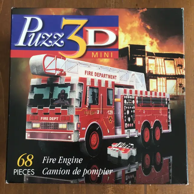 Wrebbit, casse-têtes 3D (10 CT) – 64 @ 216 pièces (II) - Photo 3