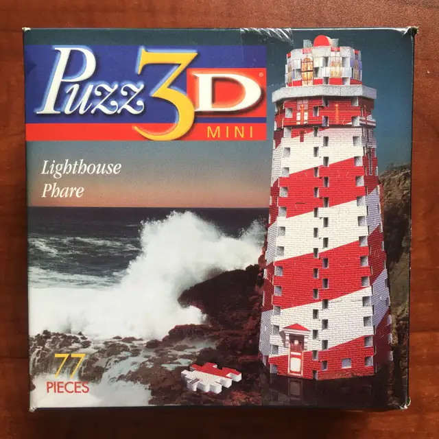 Wrebbit, casse-têtes 3D (10 CT) – 64 @ 216 pièces (II) - Photo 4