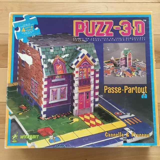 Wrebbit, casse-têtes 3D (10 CT) – 64 @ 216 pièces (II) - Photo 5