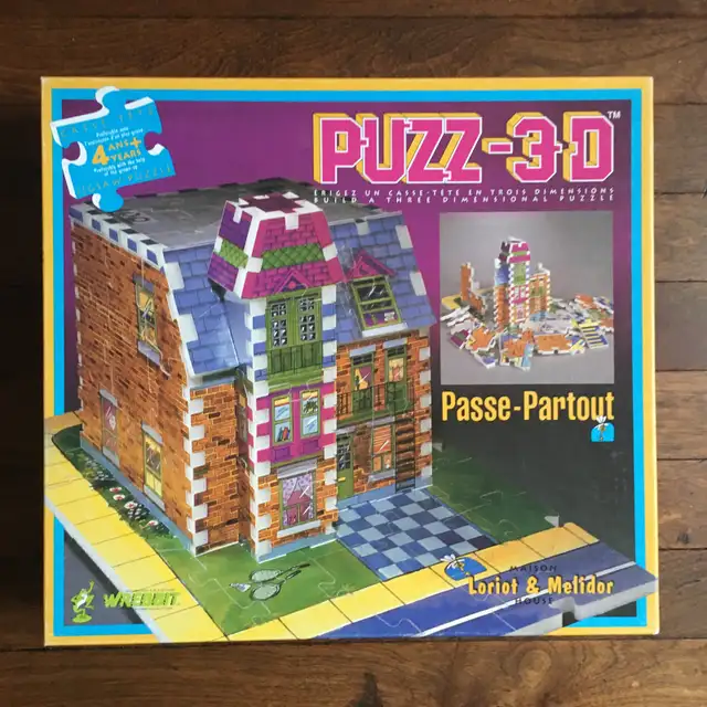 Wrebbit, casse-têtes 3D (10 CT) – 64 @ 216 pièces (II) - Photo 6