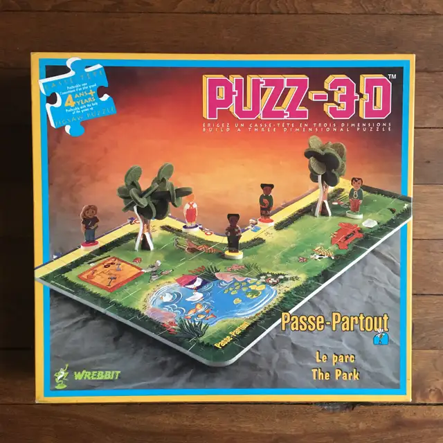 Wrebbit, casse-têtes 3D (10 CT) – 64 @ 216 pièces (II) - Photo 7