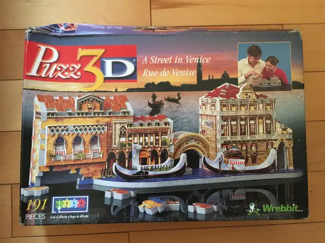 Wrebbit, casse-têtes 3D (10 CT) – 64 @ 216 pièces (II) - Photo 8