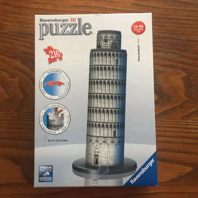 Wrebbit, casse-têtes 3D (10 CT) – 64 @ 216 pièces (II) - Photo 9