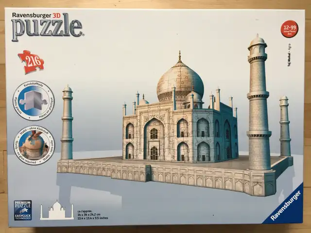 Wrebbit, casse-têtes 3D (10 CT) – 64 @ 216 pièces (II) - Photo 10