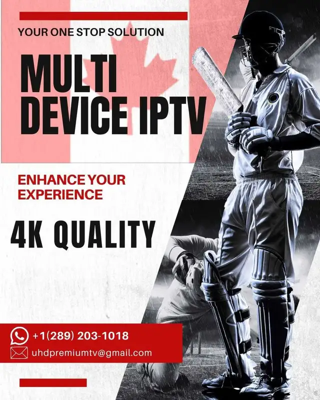 High quality I.P.T.V - Zero buffering