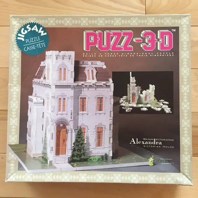 Wrebbit, casse-têtes 3D (10 CT) – 219 @ 270 pièces (III) - Photo 2