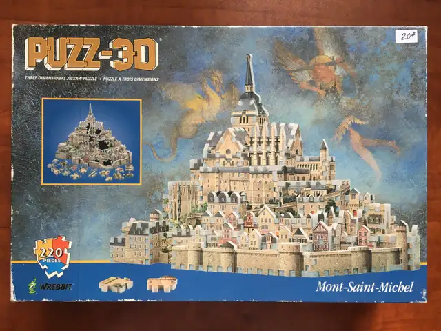 Wrebbit, casse-têtes 3D (10 CT) – 219 @ 270 pièces (III) - Photo 5