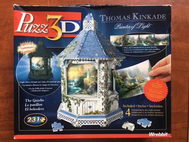 Wrebbit, casse-têtes 3D (10 CT) – 219 @ 270 pièces (III) - Photo 7