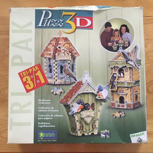 Wrebbit, casse-têtes 3D (10 CT) – 219 @ 270 pièces (III) - Photo 8