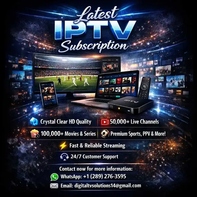 Most Stable I.P.T.V with worldwide channels