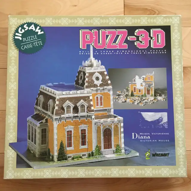 Wrebbit, casse-têtes 3D (10 CT) – 289 @ 353 pièces (IV)