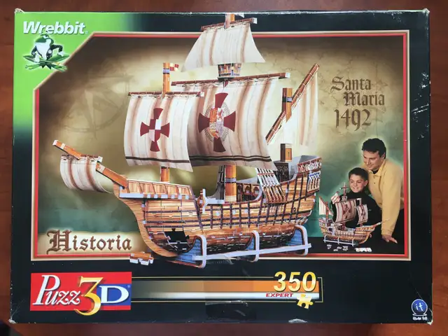 Wrebbit, casse-têtes 3D (10 CT) – 289 @ 353 pièces (IV) - Photo 5