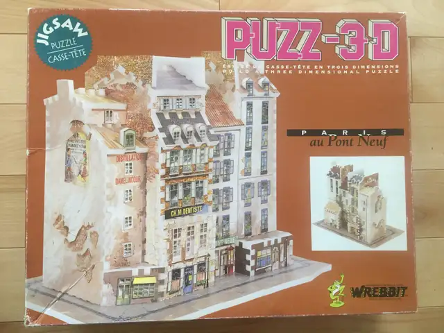 Wrebbit, casse-têtes 3D (10 CT) – 289 @ 353 pièces (IV) - Photo 9