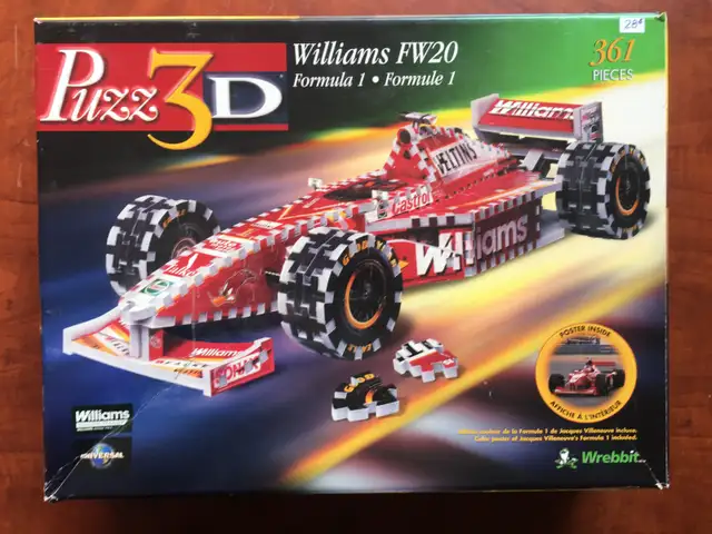 Wrebbit, puzzles 3D (10 CT) – 361 @ 490 pièces (V)