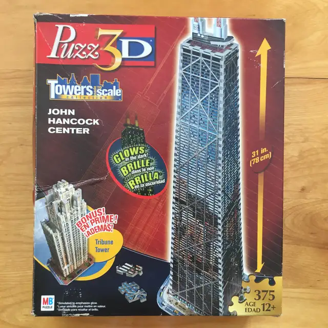 Wrebbit, puzzles 3D (10 CT) – 361 @ 490 pièces (V) - Photo 2