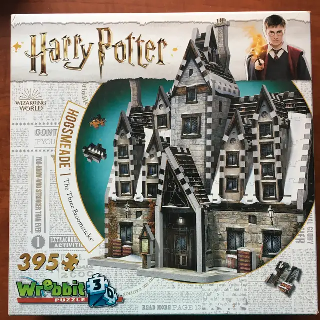 Wrebbit, puzzles 3D (10 CT) – 361 @ 490 pièces (V) - Photo 3