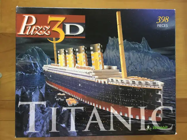 Wrebbit, puzzles 3D (10 CT) – 361 @ 490 pièces (V) - Photo 4