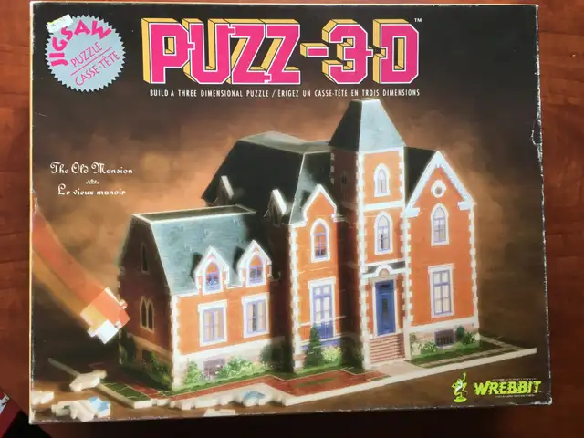 Wrebbit, puzzles 3D (10 CT) – 361 @ 490 pièces (V) - Photo 8