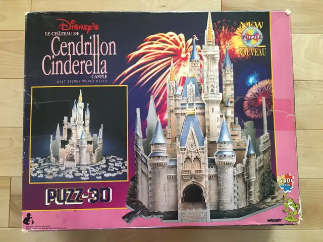 Wrebbit, casse-têtes 3D (10 CT) – 530 @ 708 pièces (aVI)