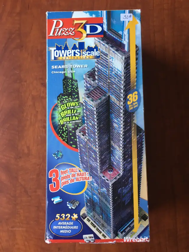 Wrebbit, casse-têtes 3D (10 CT) – 530 @ 708 pièces (aVI) - Photo 2