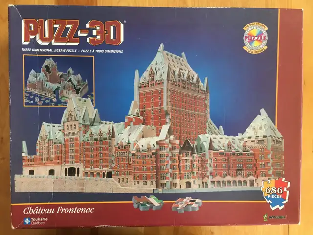 Wrebbit, casse-têtes 3D (10 CT) – 530 @ 708 pièces (aVI) - Photo 3