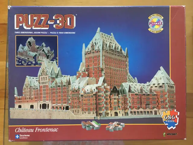 Wrebbit, casse-têtes 3D (10 CT) – 530 @ 708 pièces (aVI) - Photo 4