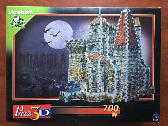 Wrebbit, casse-têtes 3D (10 CT) – 530 @ 708 pièces (aVI) - Photo 9