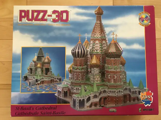 Wrebbit, casse-têtes 3D (10 CT) – 530 @ 708 pièces (aVI) - Photo 10