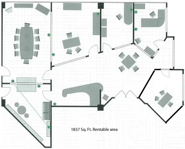 $1200/mo – Spacious Office Space for Rent - Lake Shore Blvd W - Photo 6