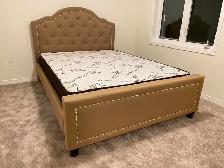 Bed Frame & Mattress – Factory Direct
