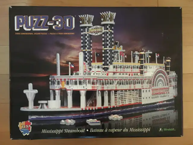 Wrebbit, casse-têtes 3D (10 CT) – 708 @ 774 pièces (aVII) - Photo 4